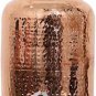 Indian Hammered Handmade Pure Copper Water Dispenser Pot 4 Liter with 2 Tumbler