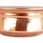 4 Pcs Copper Stainless Steel Tableware Serving Bowl Indian Serveware Handi