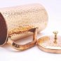 Pure Copper Hammered 1500 ML Jug with 4 Copper Glasses Set Ayurveda Benefit