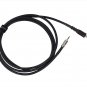 2 Cable Stereo Mini Jack to Mono 1/4" Jack Lead. 3.5mm Mini. Ipod / Amp 2 Meter