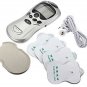 Digital Therapy Electric Muscle Stimulator Device With Acupuncture & Vibration