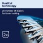 Philips Hair Clipper (Corded) 41 mm Wide Cutter, Trim-n-Flow Technology