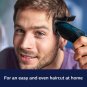 Philips Hair Clipper (Corded) 41 mm Wide Cutter, Trim-n-Flow Technology