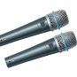 Professional Studio Recording BT- 57Pro Dynamic Instrumental Microphone 2 Set
