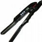 PROFESSIONAL LCD DISPLAY FLAT IRON HAIR STRAIGHTNER SILKY SMOOTH STRAIGHT HAIR