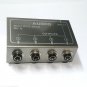 Mono Passive Instrument In/Out MJ-5 Multiple Jack 1 to 4 Channel Splitter
