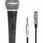 Professional Performance DEX-100 XLR Dynamic supercadiod Vocal Microphone Set 2