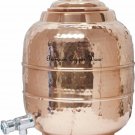 PURE COPPER 4 LITER DISPENSER/MATKA POT Excellent Water Tank