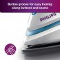 Philips Steam Iron with Spray Aluminium soleplate for easy gliding on all fabric