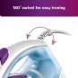 Philips Steam Iron with Spray Aluminium soleplate for easy gliding on all fabric