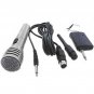 Professional 2 in 1 Metal Wireless and wired Microphone for Live perfomence