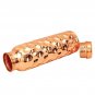 Pure Copper Water Bottle Diamond Design Leak Proof For Home office Traveling 1L