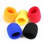 Microphone Handheld Windscreen Filter Sponge Foam Mic Windshield Cover 10 Pcs