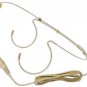 Lightweight Headset Wired Headworn Omni directional For Theatre, Live Speach