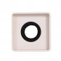 Microphone Station Logo -Square Shape Mic ID for News Mic Microphone 5 set
