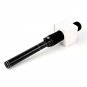 Microphone Station Logo -Square Shape Mic ID for News Mic Microphone 5 set