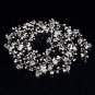 Pearl Wedding Hair Vine Crystal Bridal Dress Accessories Diamante Hair accessori