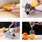 Alloy Fruit Squeezer Heavy Duty Manual Hand Press Fruit Juicer Detachable Juicer
