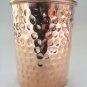 100% Pure Copper Hammered 1500 ML Jug with 4 Copper Glasses Set Ayurveda Benefit
