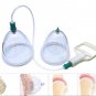 Woman Breast Enlargement Cup Twin 2 Suction cup with Manual Pump Breast Feeding