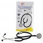 Professionals Deluxe Stethoscope PVC Tubing Stainless Steel Concealed Frame