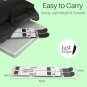Portable Laptop Stand with 7 Adjustable Level, Ergonomic Design, Multifunctional