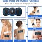 2X Body Massager Machine for Pain Relief Wireless massager 8 Mode & 19 Strength