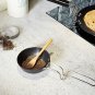 Hard Anodized Tadka Pan (11cm_Black), Aluminium, Heavy Gauge Material