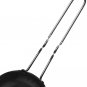 Hard Anodized Tadka Pan (11cm_Black), Aluminium, Heavy Gauge Material