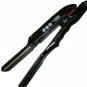 PROFESSIONAL LCD FLAT IRON HAIR STRAIGHTNER HEALTHY SILKY SMOOTH STRAIGHT HAIR