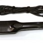 PROFESSIONAL LCD FLAT IRON HAIR STRAIGHTNER HEALTHY SILKY SMOOTH STRAIGHT HAIR