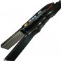 PROFESSIONAL LCD FLAT IRON HAIR STRAIGHTNER HEALTHY SILKY SMOOTH STRAIGHT HAIR