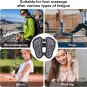 Folding Portable Electric Massage Mat, Reflexology Electronic Feet Massager