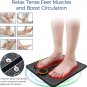 Foot Massagers for Pain Circulation Booster EMS Massager with 8 Modes 19 Intensi