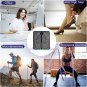 Foot Massagers for Pain Circulation Booster EMS Massager with 8 Modes 19 Intensi