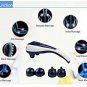 2 Speed Handheld Massager Vibration Magnetic Infrared Therapy to Pain and Stress