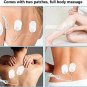 Massager Electric Smart Neck Full Body Massage with 6 Modes 16 Levels & 2 Pads