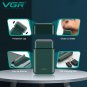 Professional Electric Ultra Thin Shaver Rechargeable Razor & Popup Beard Trimmer
