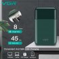 Professional Electric Ultra Thin Shaver Rechargeable Razor & Popup Beard Trimmer