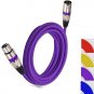 XLR Male to xlr Female 4 Meter Audio Cable xlr 3 pin male female 4 cable
