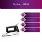 Dry Iron HD1134 750 Watts Power, linished Soleplate and Temperature Ready Light
