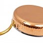 Steel Copper Fry Pan Tadka pan 600 ML Serving Dishes Home Hotel Restaurant