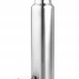 Stainless Steel 3 Pieces Fridge Water Bottle/Refrigerator bottle 1000 ML Silver