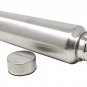Stainless Steel 3 Pieces Fridge Water Bottle/Refrigerator bottle 1000 ML Silver