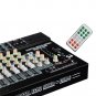 EMM 6-Channel Stereo Echo Dj Sound Mixer With Usb & Bluetooth For Parties