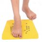 Blood Circulation for Foot Massage Acupressure Power Manual Mat (Yellow)