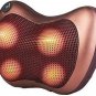 Car & Home Use Neck Kneading 2 in 1 Massage Pillow for Muscle Relaxation