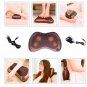 Car & Home Use Neck Kneading 2 in 1 Massage Pillow for Muscle Relaxation