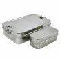 Lunch Box Stainless Steel Tiffin Box Rectangular Carrier Set Food Container