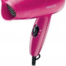 Philips 1000 Watts Hair Dryer Narrow concentrator for focused airflow (Pink)